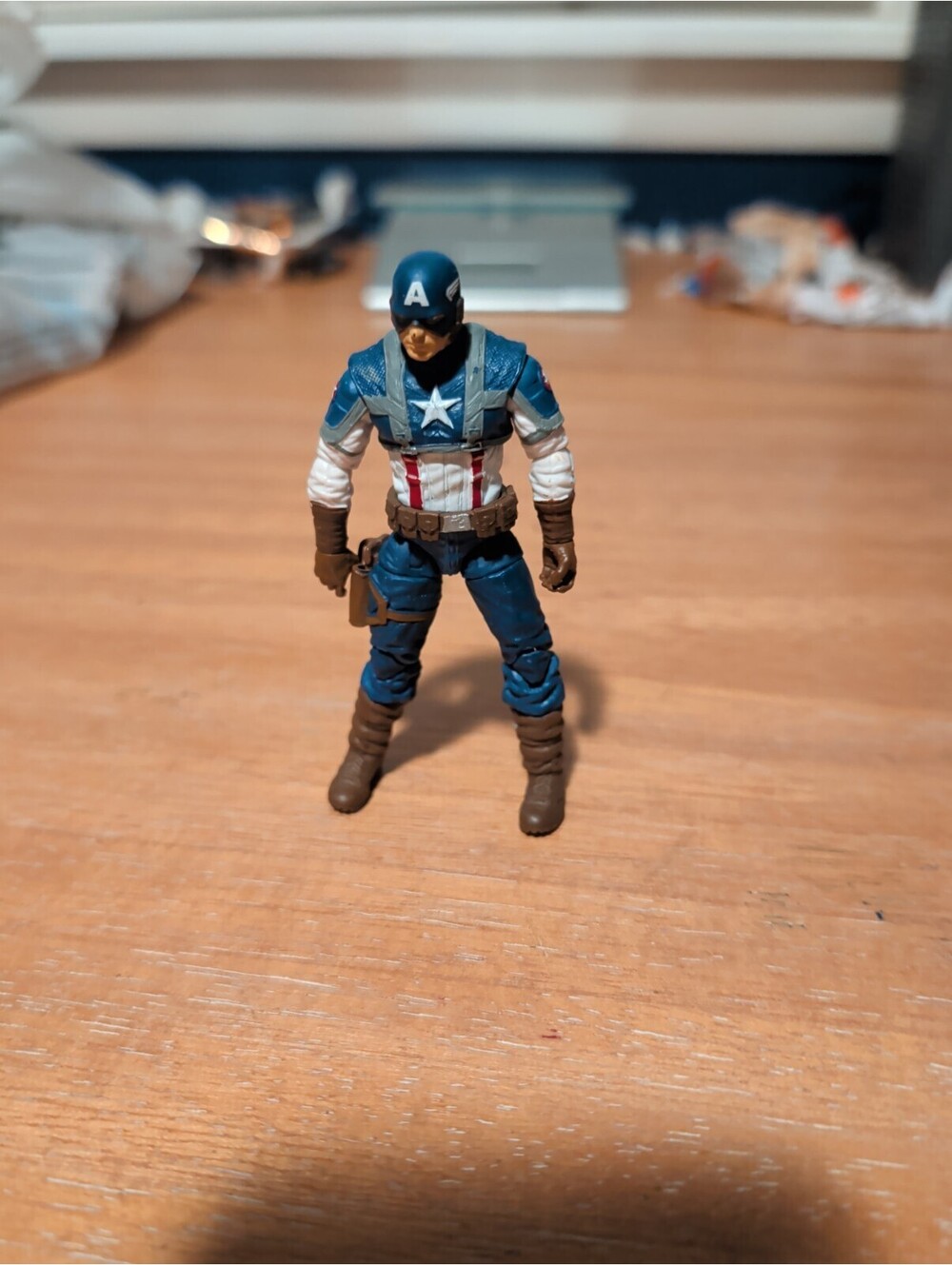 CAPTAIN AMERICA THE FIRST AVENGER 4" MOVIE SERIES SUPER COMBAT FIGURE HASBRO
